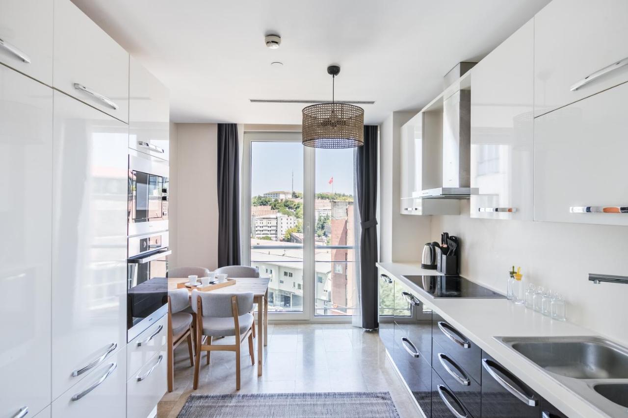 Mashattan Residence By Newinn Estambul Exterior foto